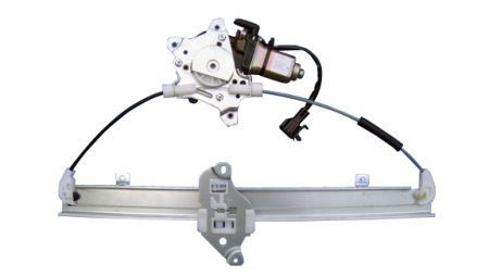 닛산 베르사 2007-13, 티다 2004-13용 모터 있는 앞 왼쪽 창문 조절기